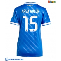 Fotballdrakt Dame Real Madrid Arda Guler #15 Tredjedrakt 2025-26 Kortermet